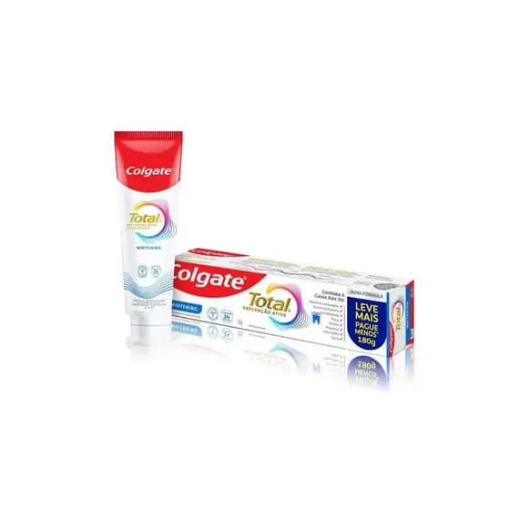 Creme Dental Colgate Total Prevenção Ativa ORIGINAL MINT 180g