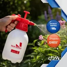 PULVERIZADOR ALTA PRESSÃO 2L PROFISSIONAL | BORRIFADOR MANUAL POTENTE | JARDIM, LIMPEZA E INSETICIDAS