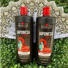 Escova Progressiva Japonesa Style Madallon Kit Shampoo e Gloss