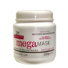 Mega Mask Resconstrutora Efeito Anti Frizz 500g - Beleza Silvestre
