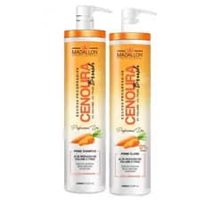 Escova Progressiva Cenoura Brush Zero Madallon 1Litro
