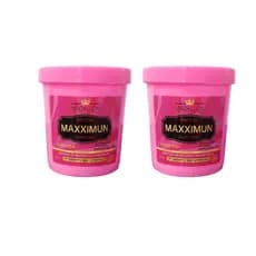 Kit 2 Máscaras Maxximum  280g Efeito Teia Madallon