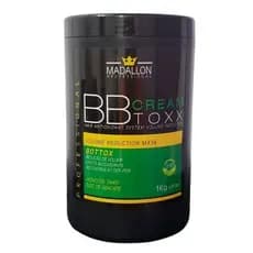 Btx Realinhamento Capilar Sem Formol Orgânico BB Cream Toxx Zero Liso Cabelo 1kg Madallon Zero