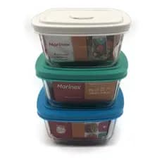 Jogo 3 Potes Marinex Facilita Vap 500ml - 3 Unidades