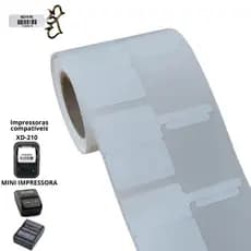 Etiqueta para Joias oculos para XD-210 Mini impressora 58mm