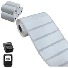 5 rolos etiqueta 15x25 dupla para impressoras XD-210 PT260