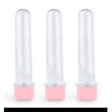 100 tubetes 13cm tubo de ensaio para personalizar festa infantil lembrancinhas decoração