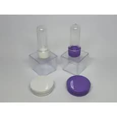 Kit festa 30 Lembrancinhas - 10 Tubetes 8cm, 10 Latinhas 5x1 e 10 Caixinhas 5x5x4 - festas, brindes