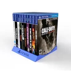 Organizador de Jogos para a Linha Playstation Vita Porta jogos PSVita