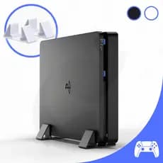 Suporte Vertical para Playstation 4 Slim - Base PS4 Slim Apoio Pezinhos