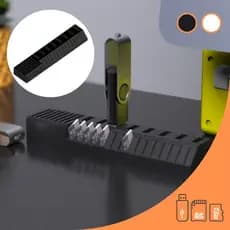 Organizador Cartão Sd Micro Sd Pendrive Cartão De Memória