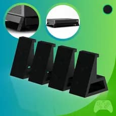 Suporte para Xbox One X Pezinho Base Apoio Lateral Horizontal