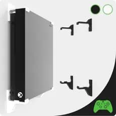 Suporte para Xbox One X Parede + Parafusos Pronta Entrega