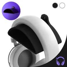 Suporte Fone De Ouvido Parede Headset Headphone + Parafusos