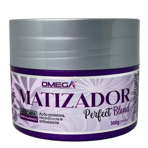 Mascara de Hidratação Matizadora Para Loiros Platinados 300g