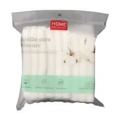 Discos de Algodão Skincare para Limpeza Facial com 180pcs / Lenço Mágico Compacto 20pcs