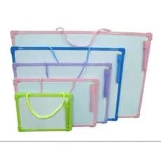 Lousa Quadro Branco Magnético Moldura Apagável C/Caneta E Imã 20x30/30x40/35x50cm
