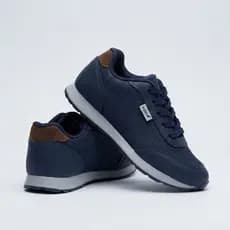 Kidstep Tenis Escolar Infantil Masculino Jogging Marinho 20 ao 36