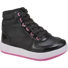 Tênis Casual Feminino Infantil Cano alto