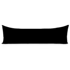 1 Fronha Para Travesseiro de Corpo Xuxão  1,30x40 Com Zíper Percal Flex 400 fios