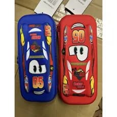ESTOJO Infantil Masculina Carros 3d Alto Relevo