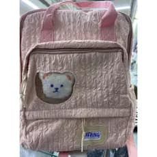 Mochila Escola Cursinho Faculdade Volta As Aulas resistente 6867