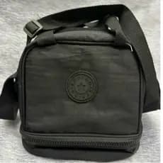 Bolsa tactel Térmica Lancheira P/ Marmita com 2 Compartimentos Academia Fitnes cod:1937