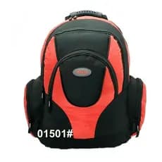 Mochila Escolar Juvenil Reforçada, Saída Fone Ouvido 01501