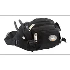 pochete grande reforcada bolsa de cintura masculina 2089