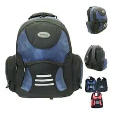 Mochila Escolar Juvenil C/ Zíper Bolso Lateral 1502