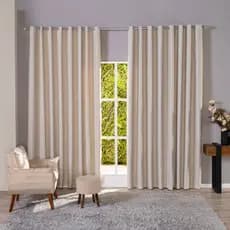 Cortina Blackout Tecido Duplo Grosso Corta Luz