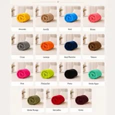 Kit Manta Casal Soft Premium 2,00x1,80m Super Macia - SORTIDAS