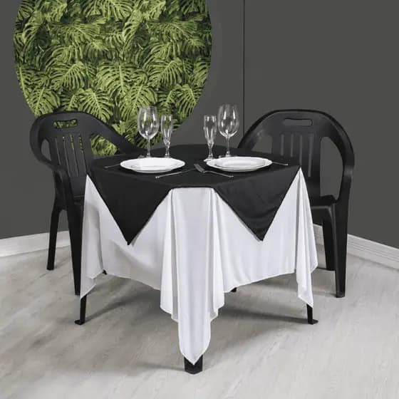 Kit 20 Toalhas de Mesa + Cobre Manchas Casamento Aniversário