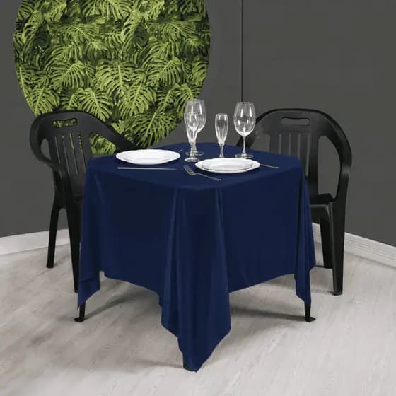 15 Toalhas De Mesa 1.50 x 1.50 Para Festa Buffet Eventos