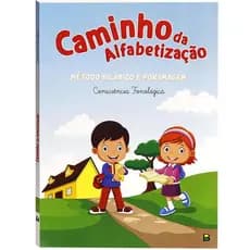 Cartilha Caminho Da Alfabetização Método Silábico e Imagem