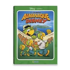 Livro HQ O Grande Almanaque Disney Volume 19