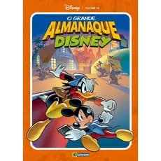 Livro HQ O Grande Almanaque Disney Volume 16