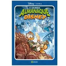 Livro HQ O Grande Almanaque Disney Volume 22