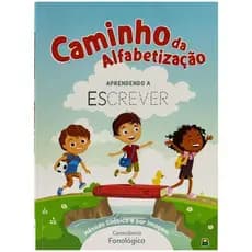 Cartilha Caminho Da Alfabetização Aprendendo a Escrever