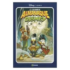 Livro HQ O Grande Almanaque Disney Volume 20