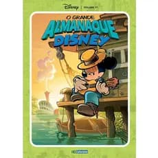 Livro HQ O Grande Almanaque Disney Volume 17