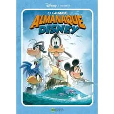 Livro HQ O Grande Almanaque Disney Volume 15