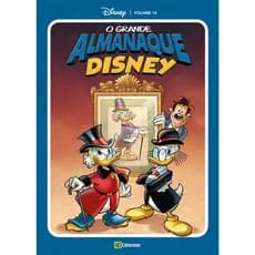 Livro HQ O Grande Almanaque Disney Volume 14