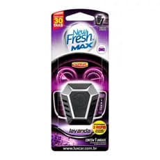Aromatizador para Carro Lavanda com Refil Sólido