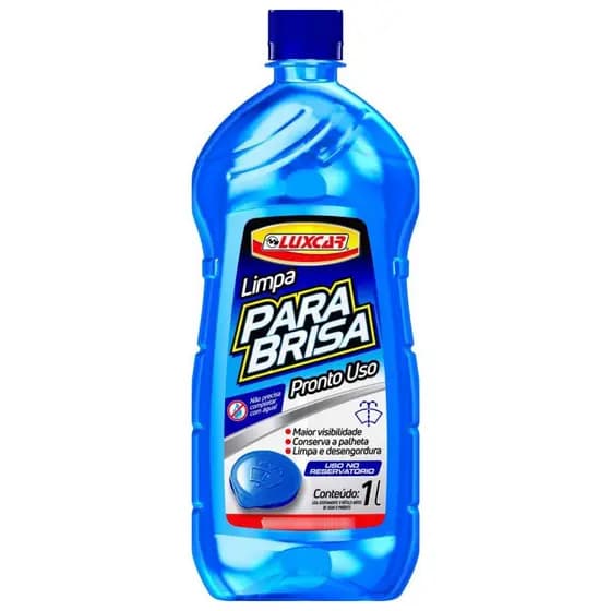 Limpa Para-Brisa Limpa e Desengordura Vidros 1 Litro