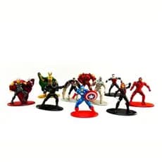 Coleção Marvel Nano Metalfigs