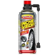 Reparador Instantâneo Luxcar Pneu Cheio 400ml Enche E Veda