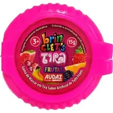 Goma de Mascar Tira Frutas Brinclets