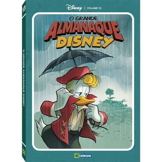 Livro HQ O Grande Almanaque Disney