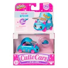 Carrinho Mini Figura Shopkins Cutie Cars Blister Unitário